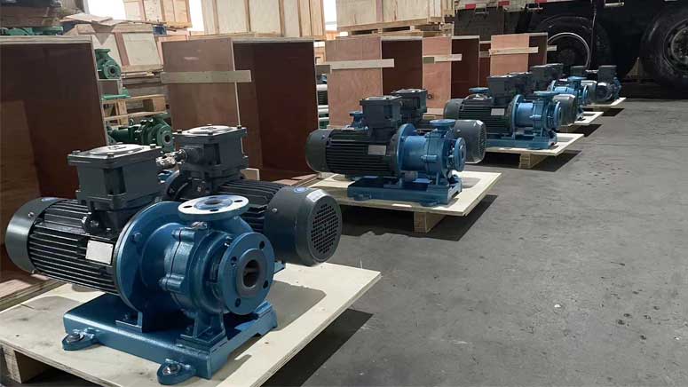 plastic magnetic pumps