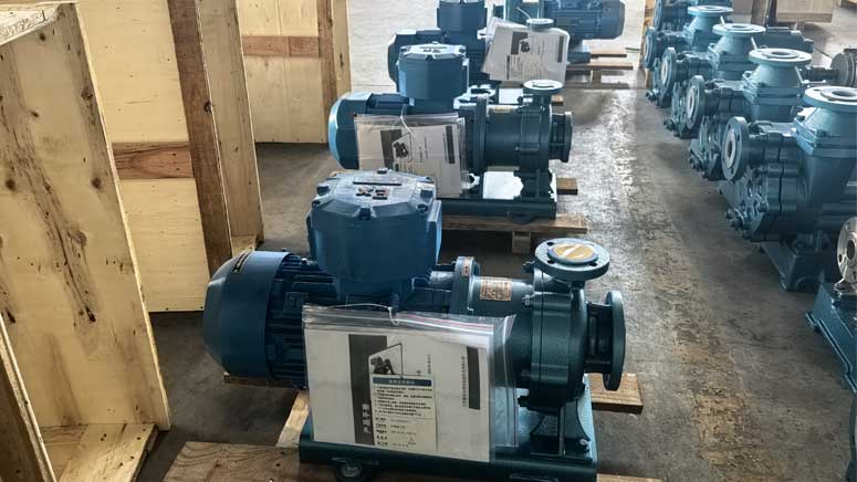 Fluoroplastic Magnetic Pump