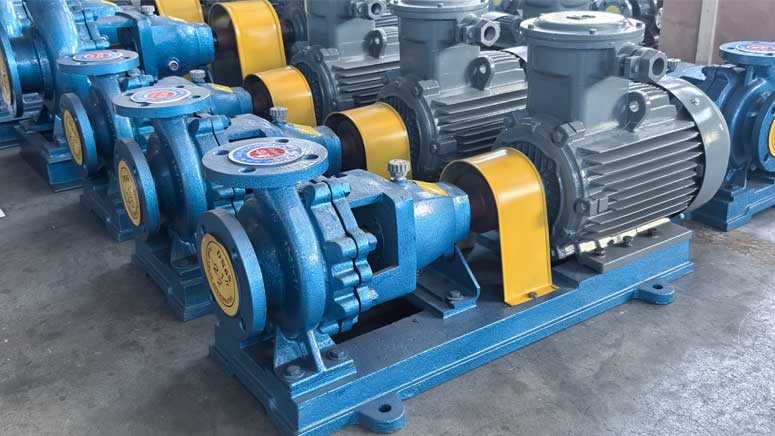 single-stage centrifugal pump