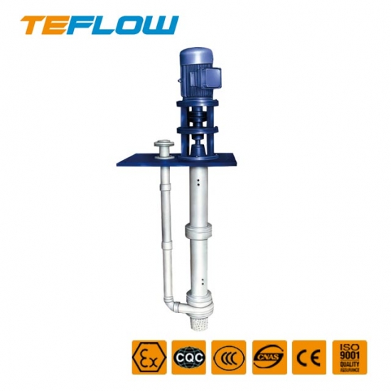 PTFE subaqueous pump