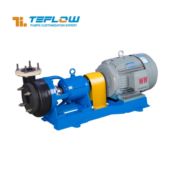 مضخة طرد مركزي فلورية